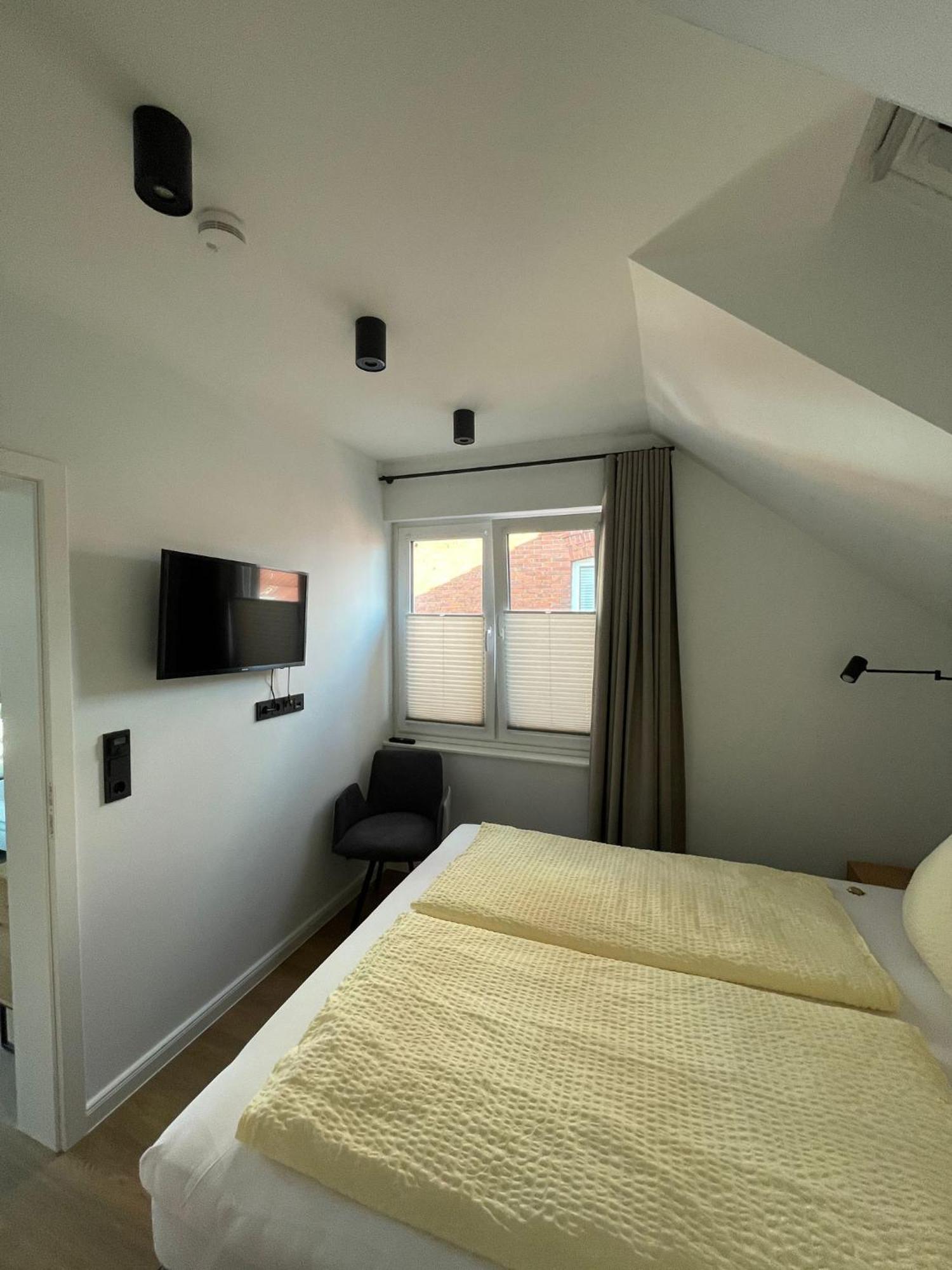 Haus Breslau Hotel Borkum Kültér fotó