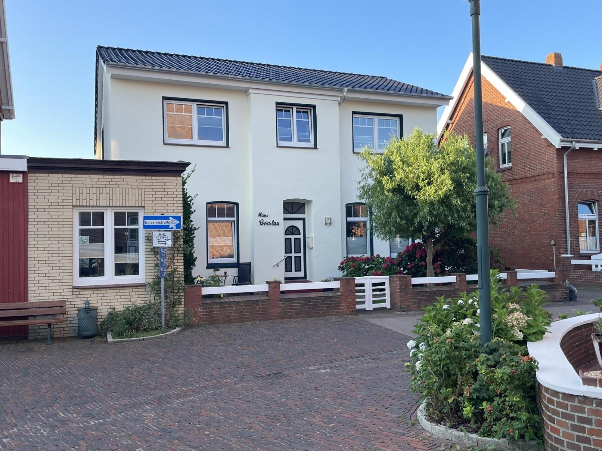 Haus Breslau Hotel Borkum Kültér fotó