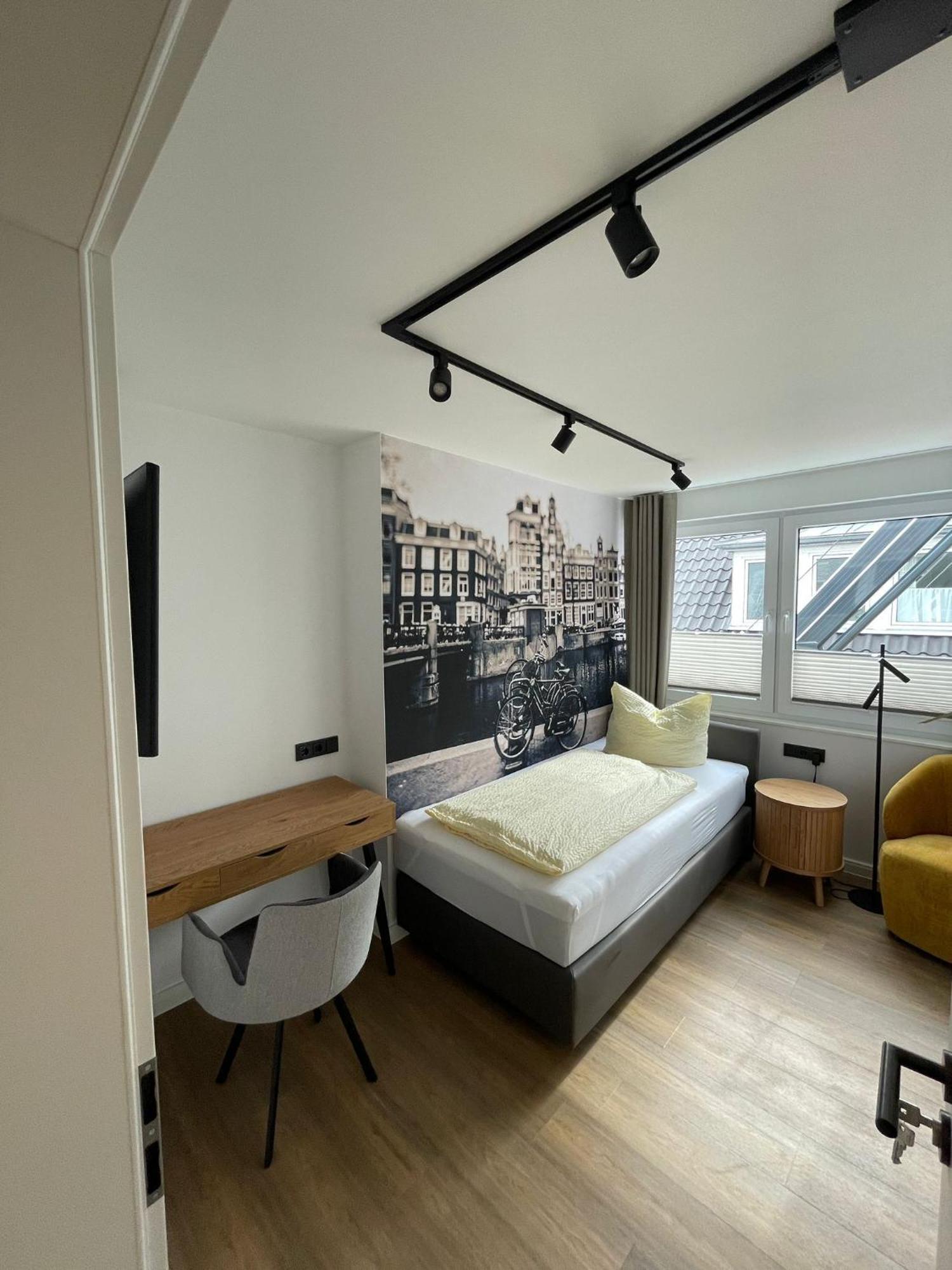 Haus Breslau Hotel Borkum Szoba fotó