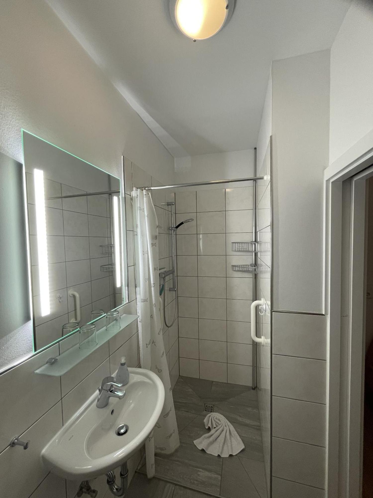 Haus Breslau Hotel Borkum Kültér fotó